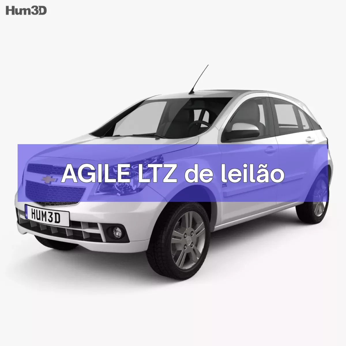 AGILE LTZ em leilão