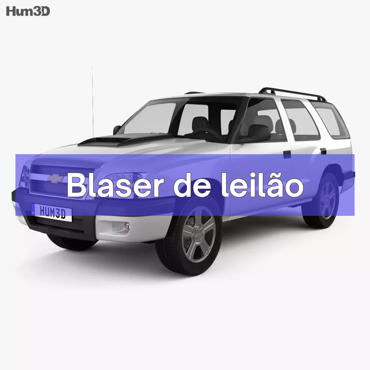 Blaser em leilão