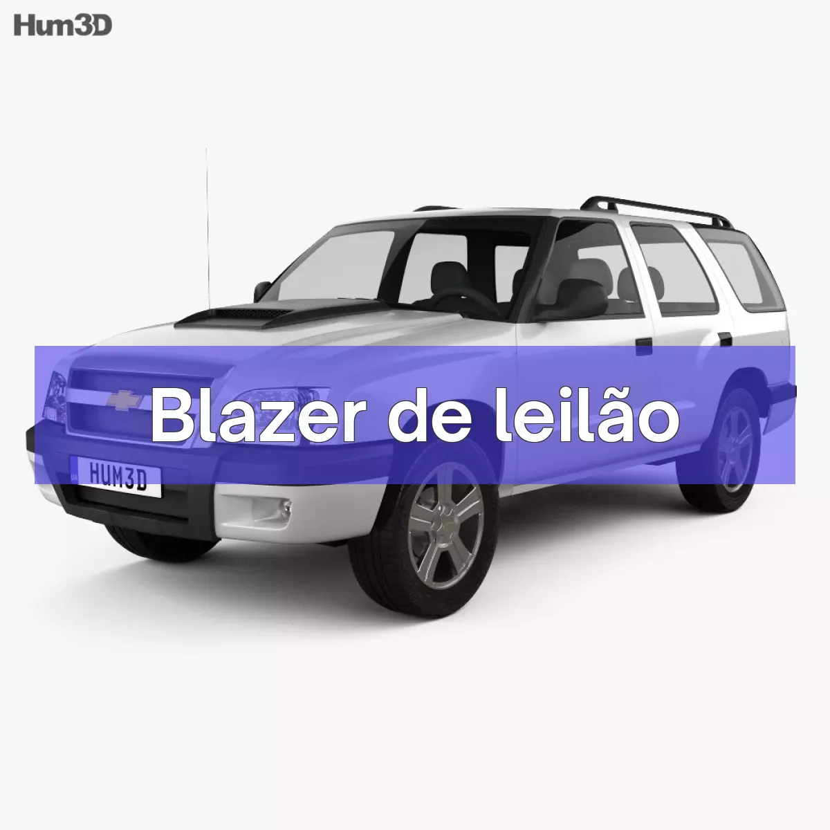 Blazer em leilão