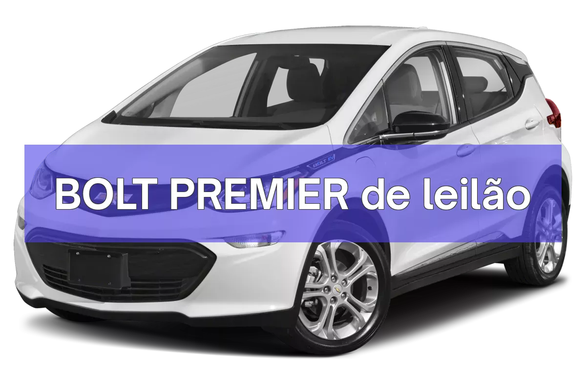 BOLT PREMIER em leilão