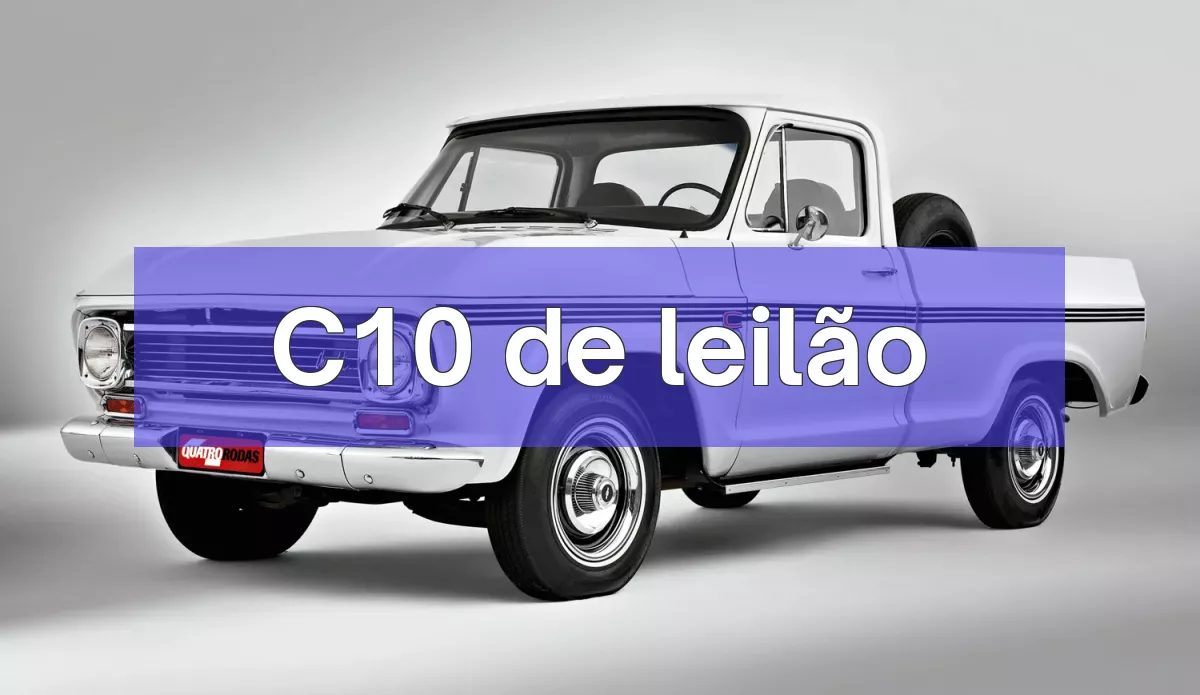 C10 em leilão