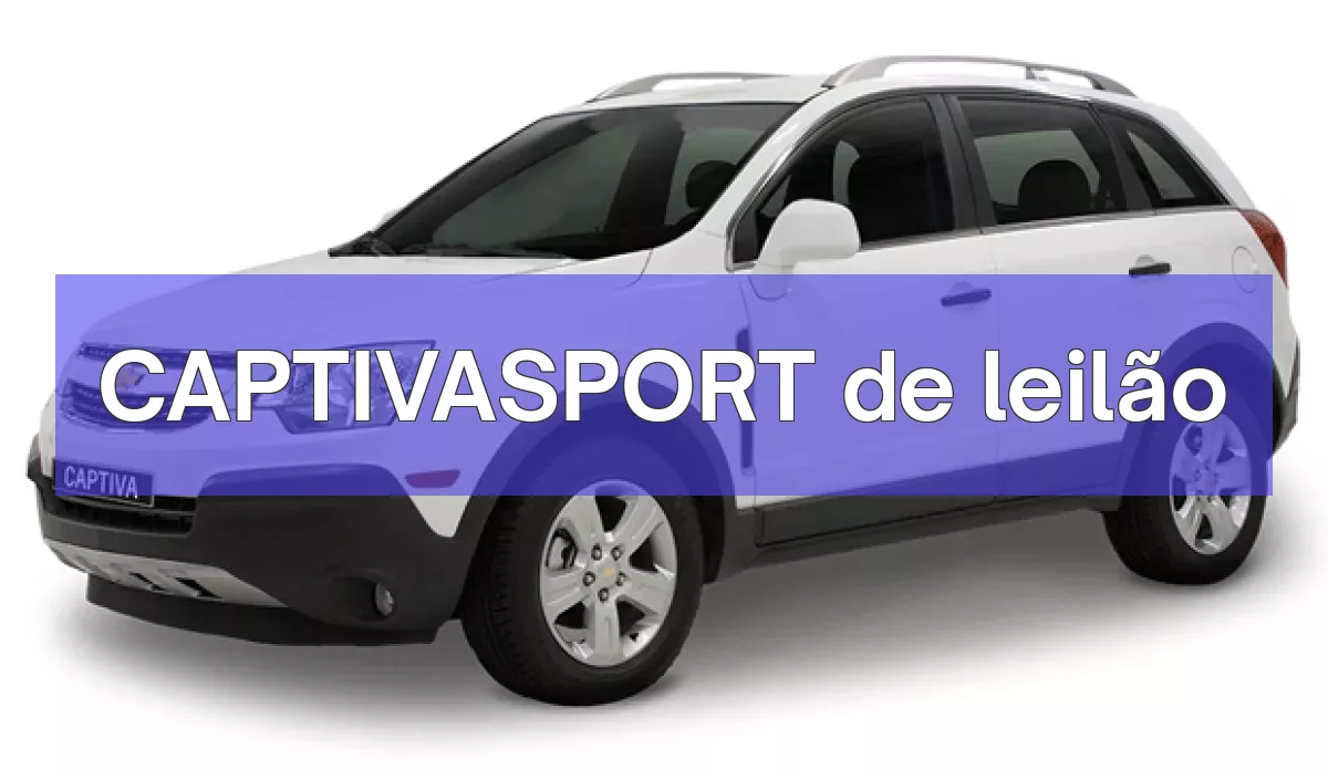 CAPTIVASPORT em leilão
