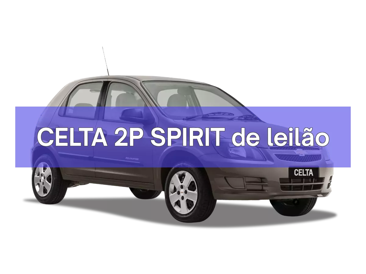 CELTA 2P SPIRIT em leilão