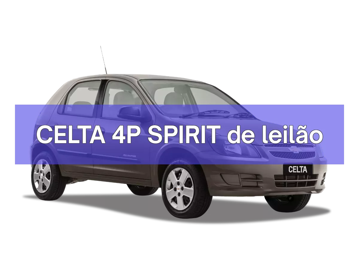 CELTA 4P SPIRIT em leilão