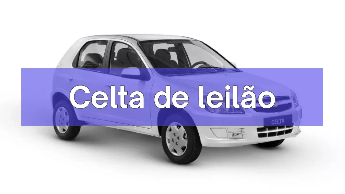 Celta em leilão