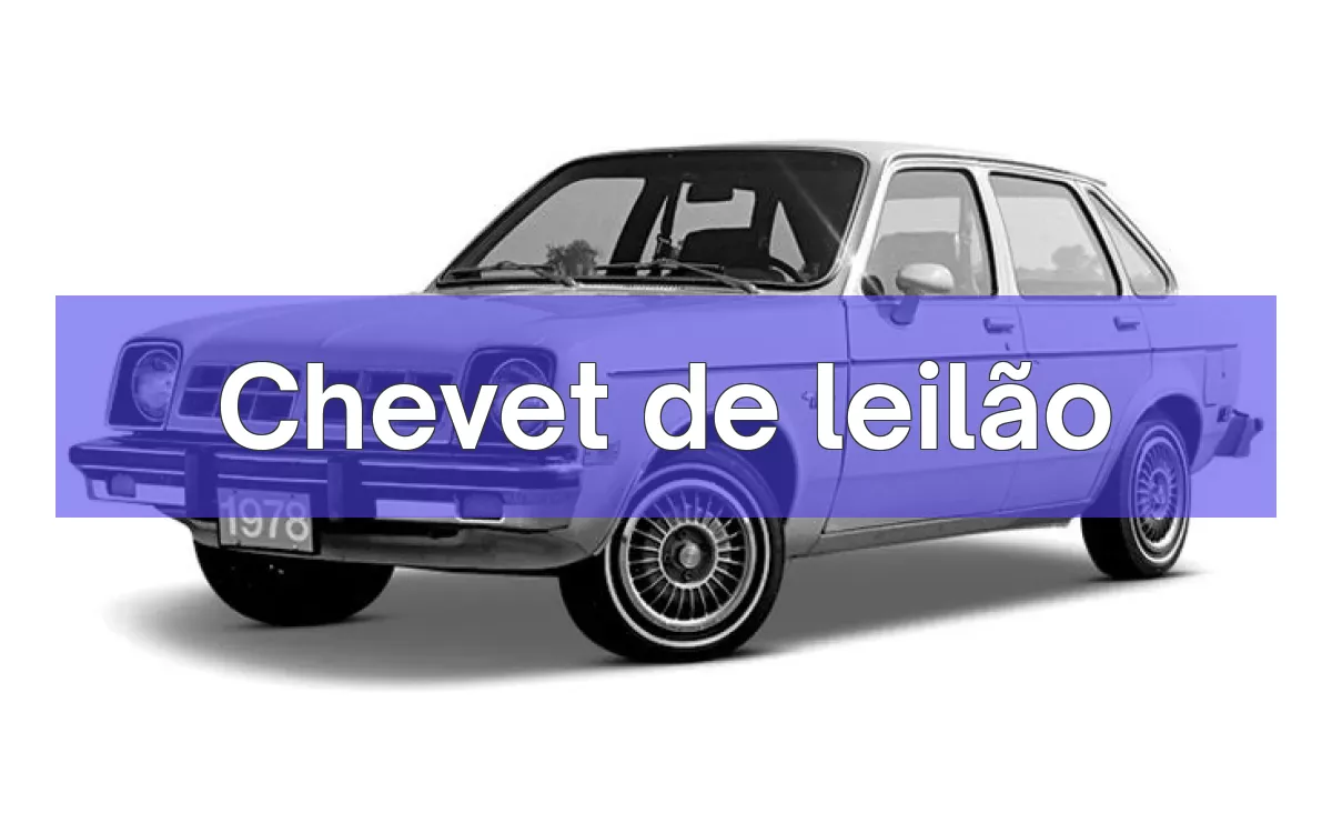 Chevet em leilão