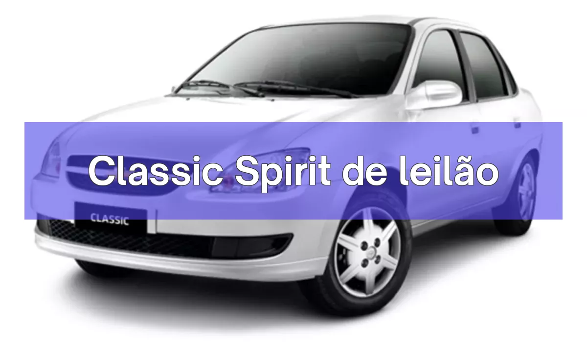 Classic Spirit em leilão