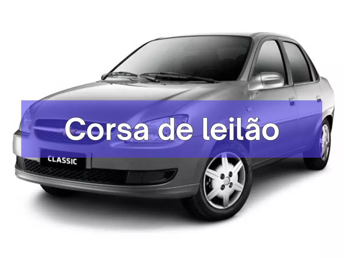 Corsa em leilão