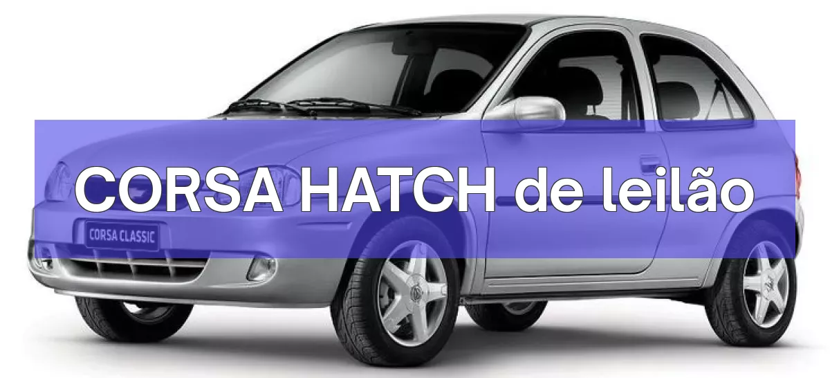 CORSA HATCH em leilão