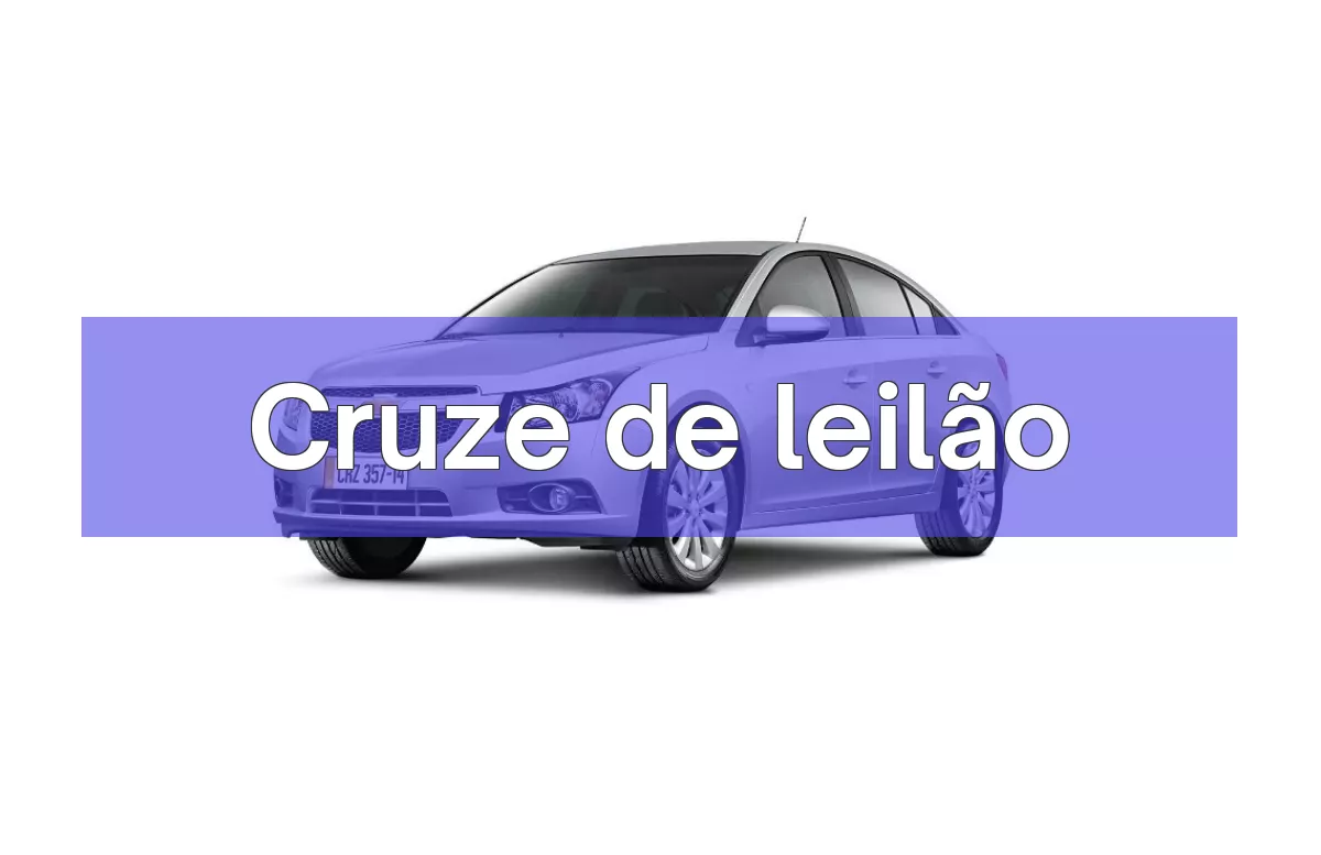 Cruze em leilão