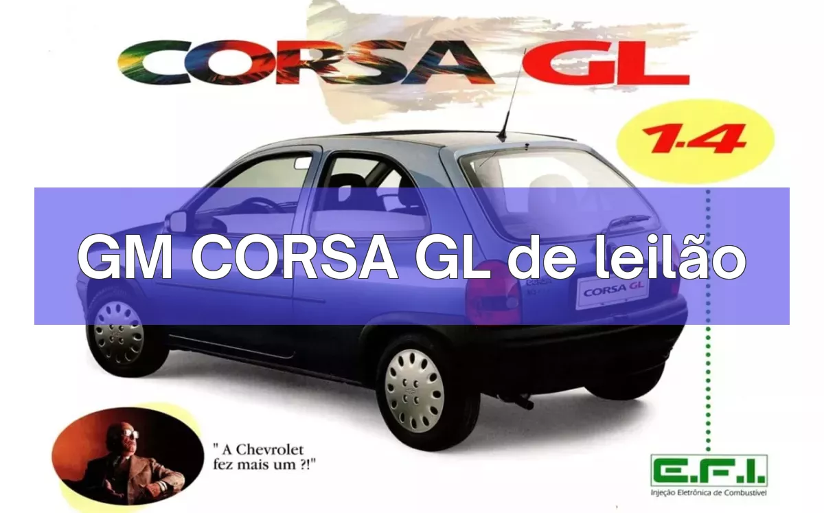 GM CORSA GL em leilão