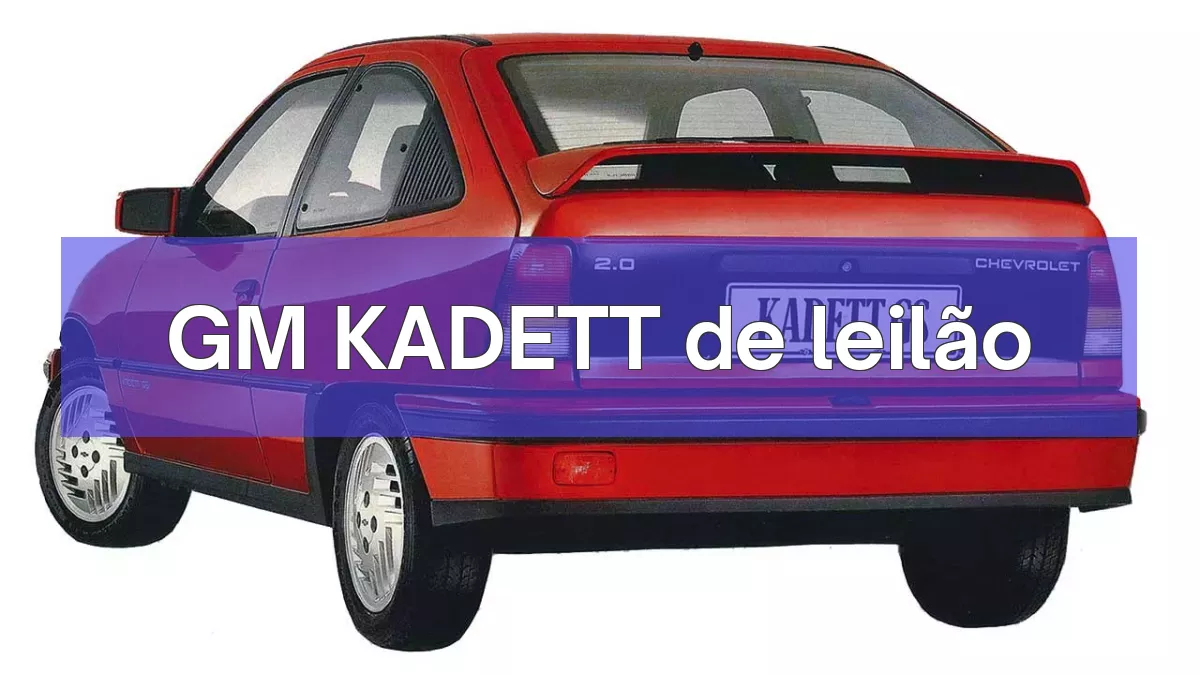 GM KADETT em leilão