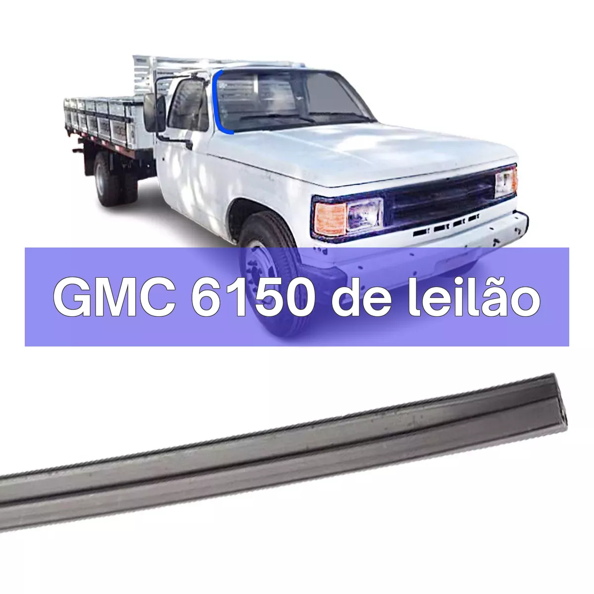 GMC 6150 em leilão