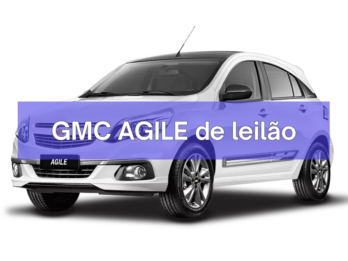 GMC AGILE em leilão