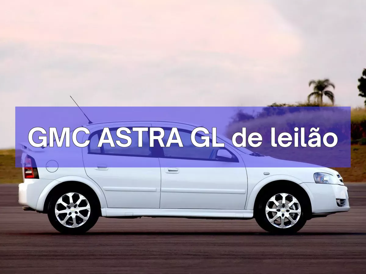 GMC ASTRA GL em leilão