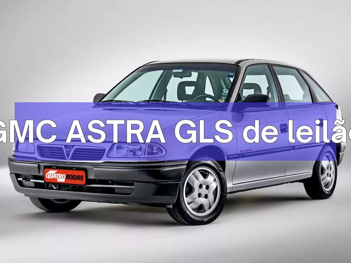 GMC ASTRA GLS em leilão