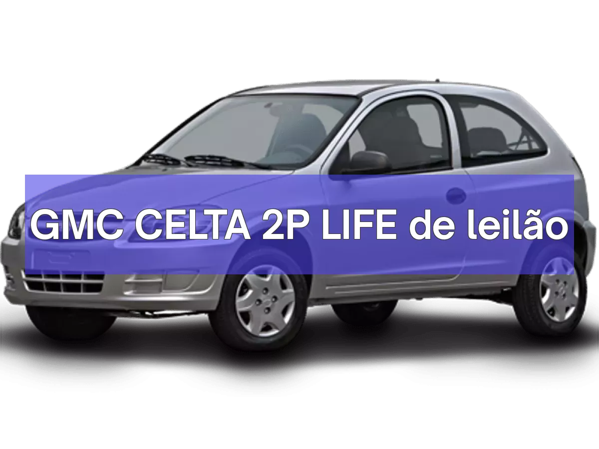 GMC CELTA 2P LIFE em leilão