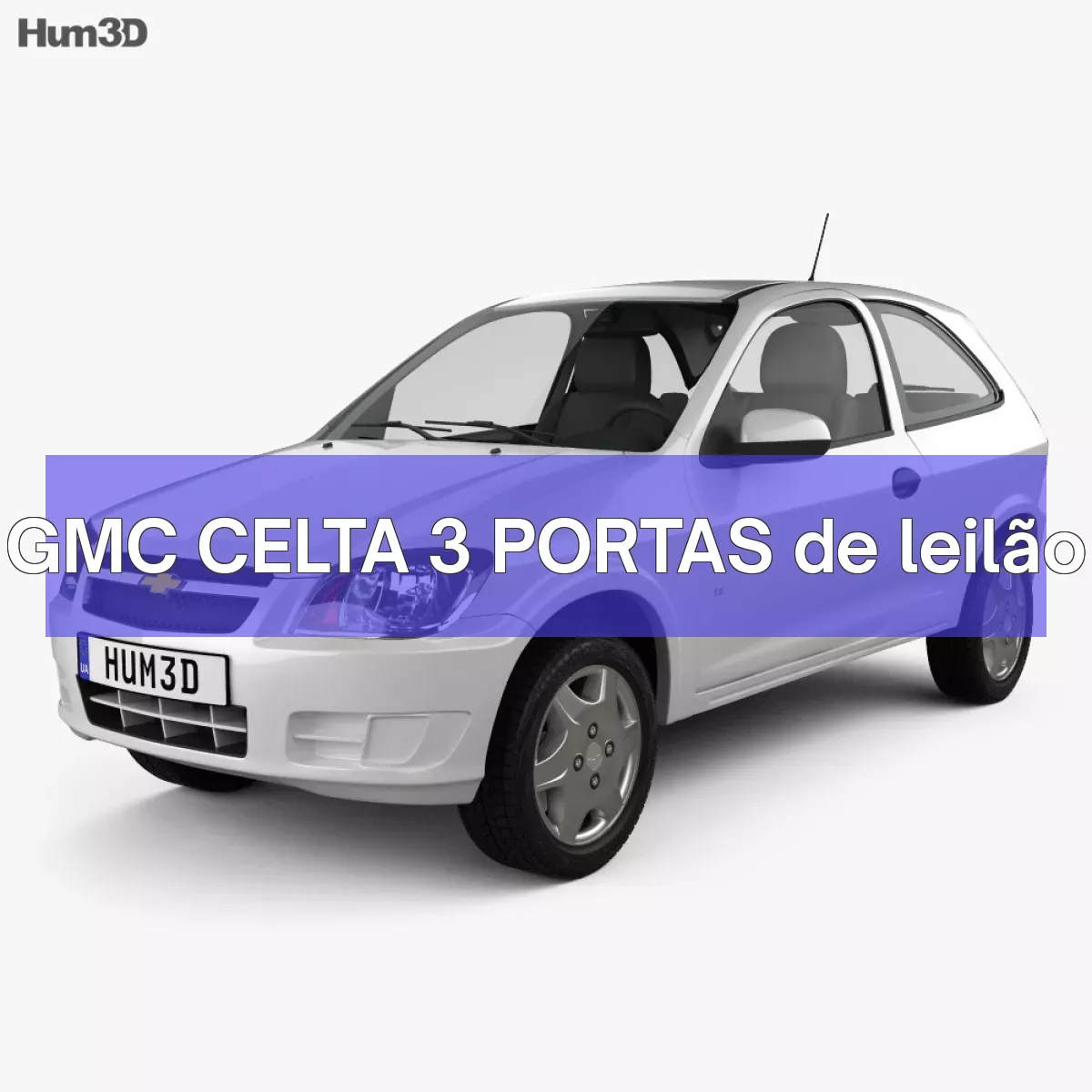 GMC CELTA 3 PORTAS em leilão
