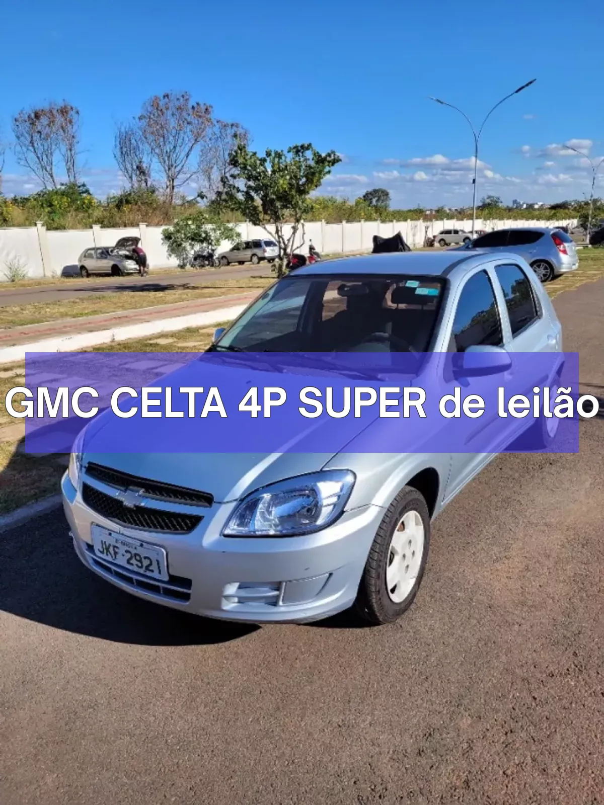 GMC CELTA 4P SUPER em leilão