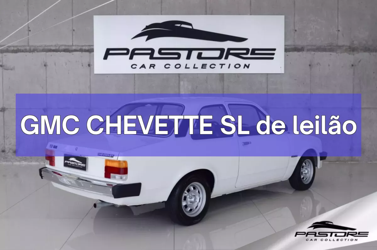 GMC CHEVETTE SL em leilão