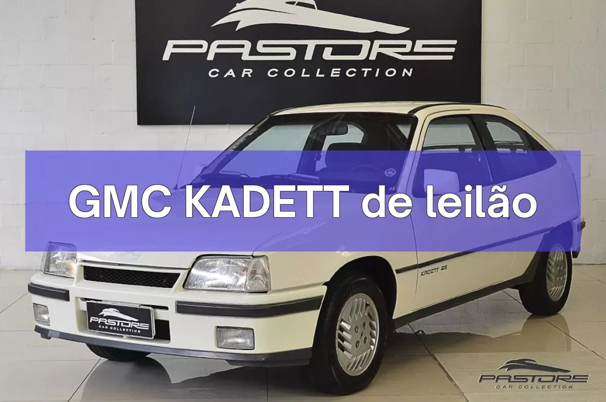 GMC KADETT em leilão