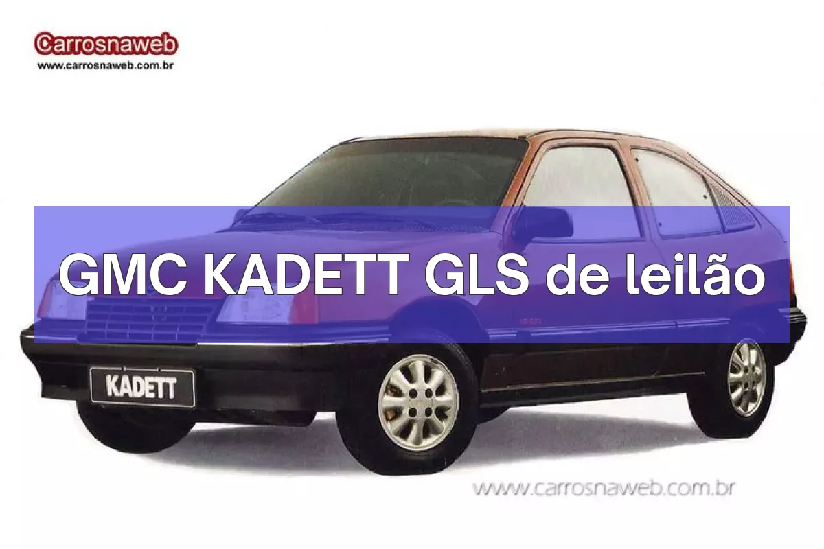 GMC KADETT GLS em leilão