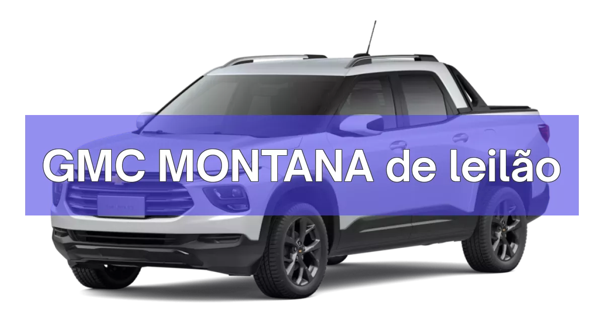GMC MONTANA em leilão