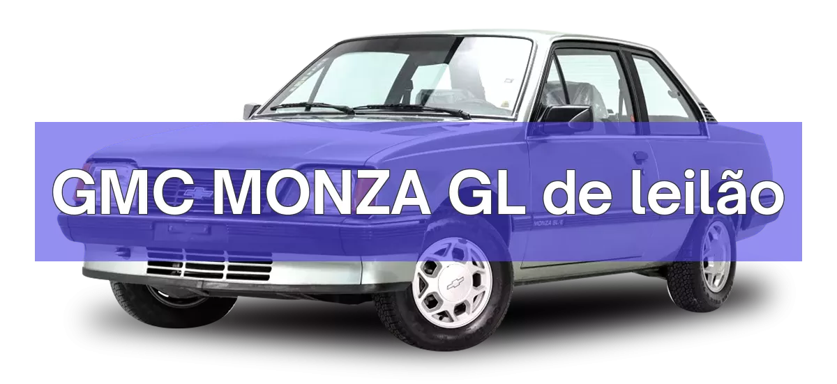 GMC MONZA GL em leilão