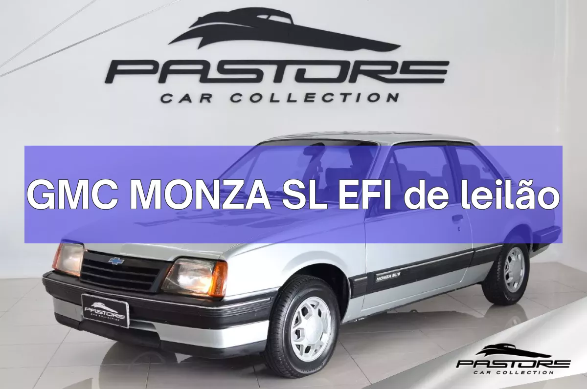 GMC MONZA SL EFI em leilão