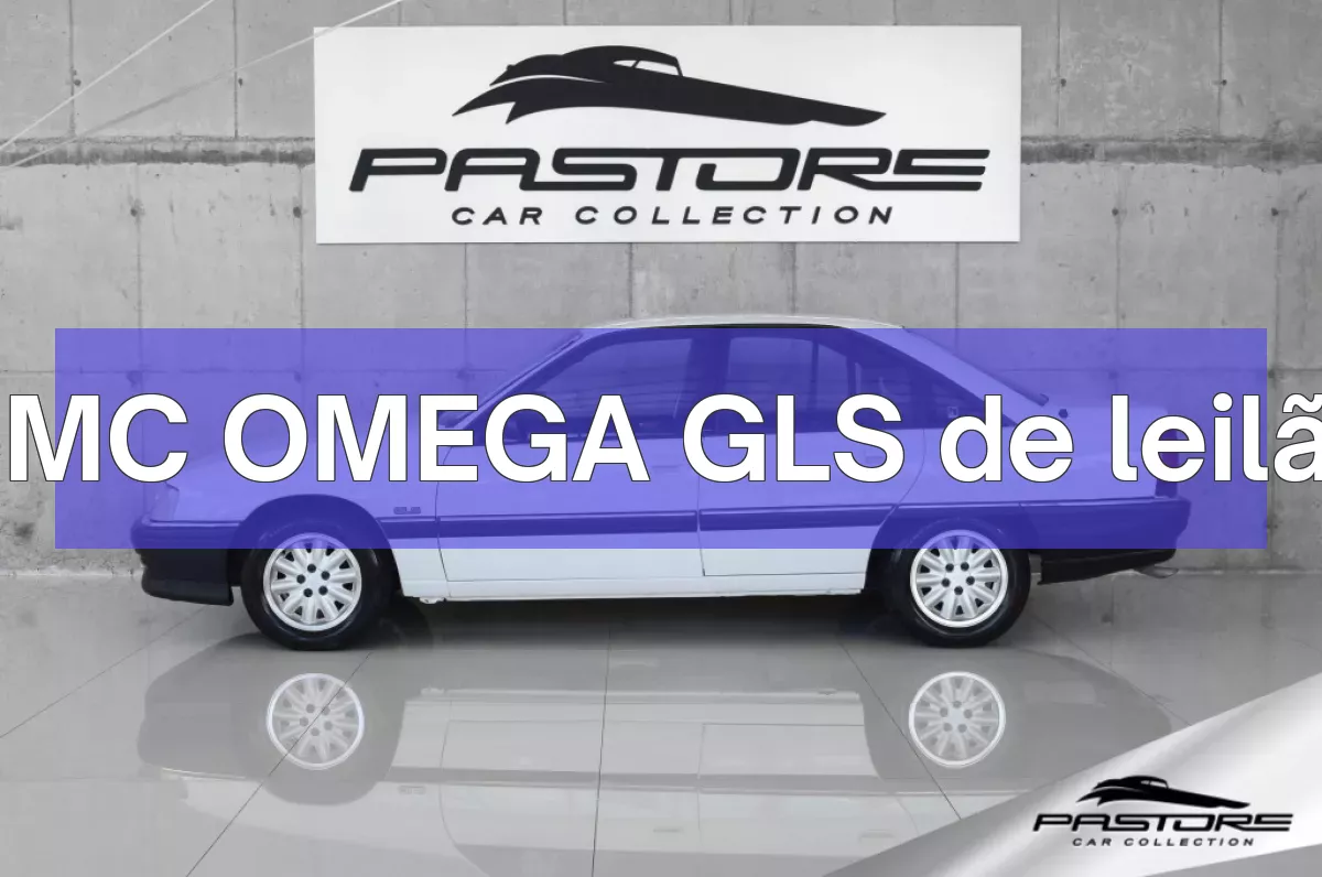 GMC OMEGA GLS em leilão