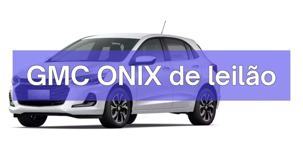 GMC ONIX em leilão