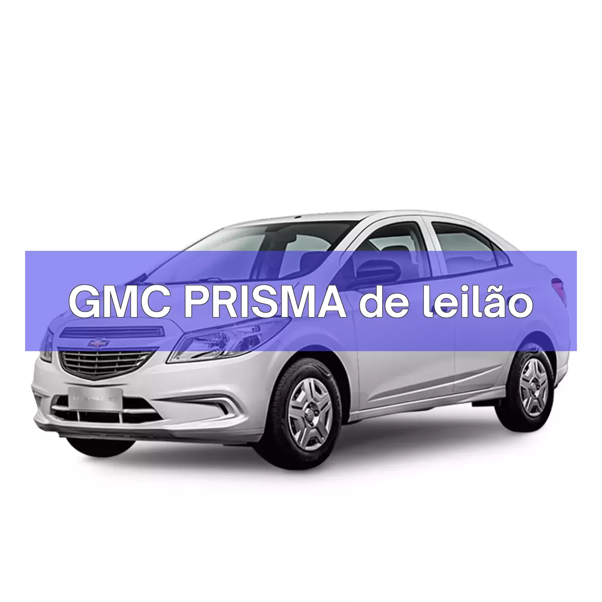GMC PRISMA em leilão