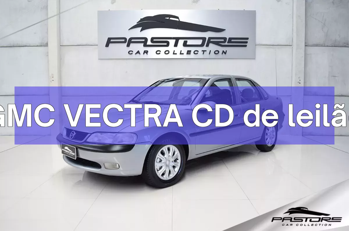 GMC VECTRA CD em leilão