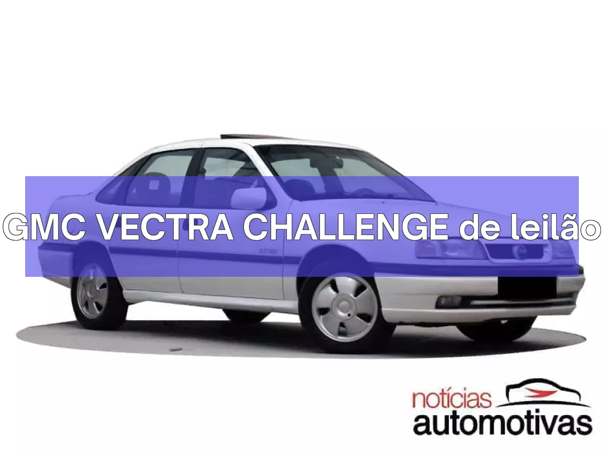 GMC VECTRA CHALLENGE em leilão