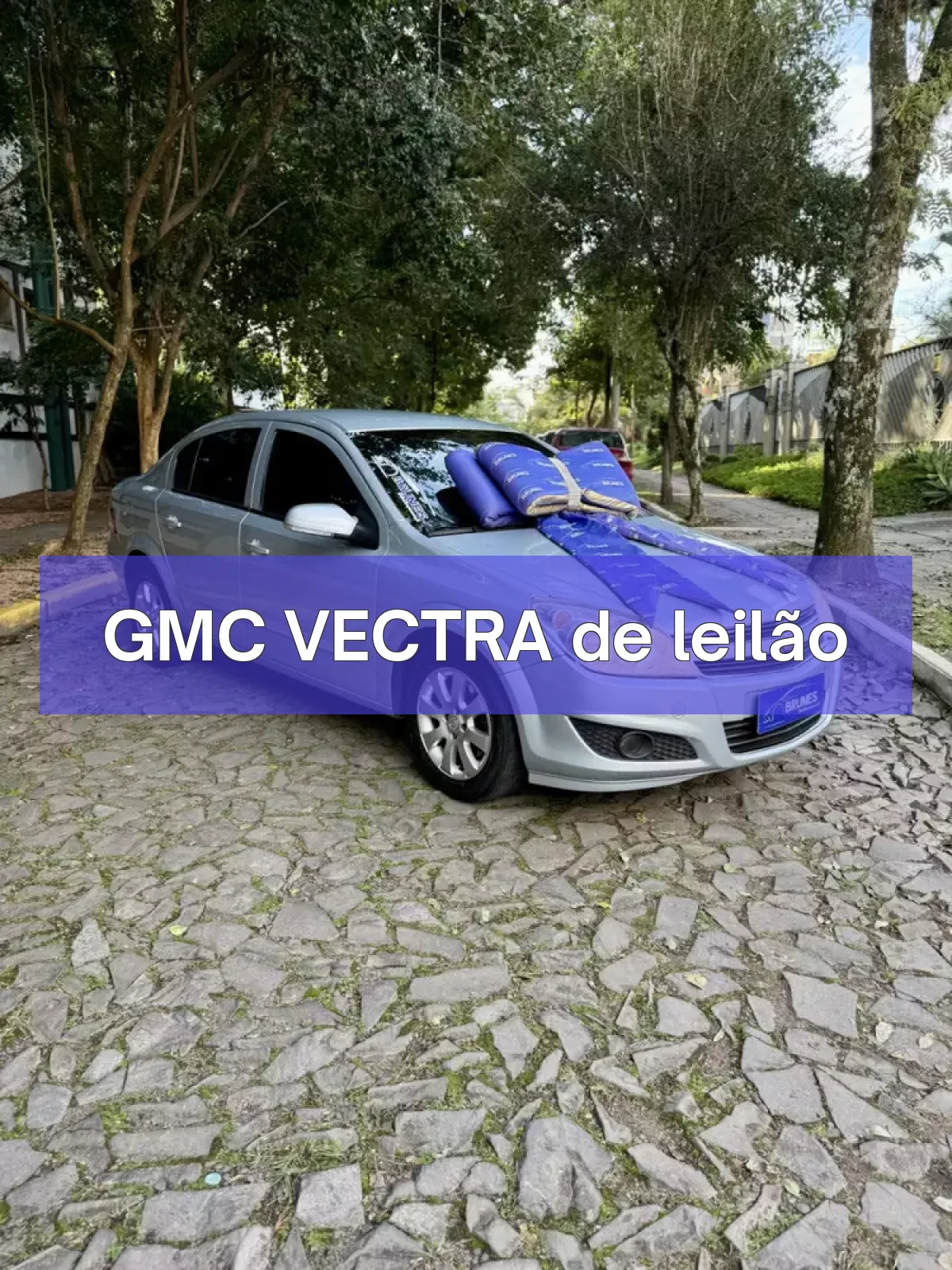 GMC VECTRA em leilão