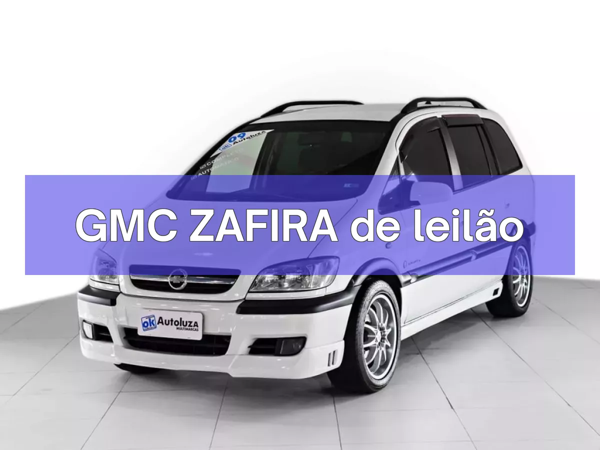 GMC ZAFIRA em leilão