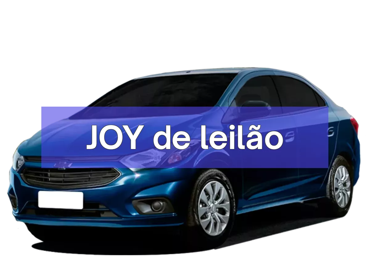 JOY em leilão