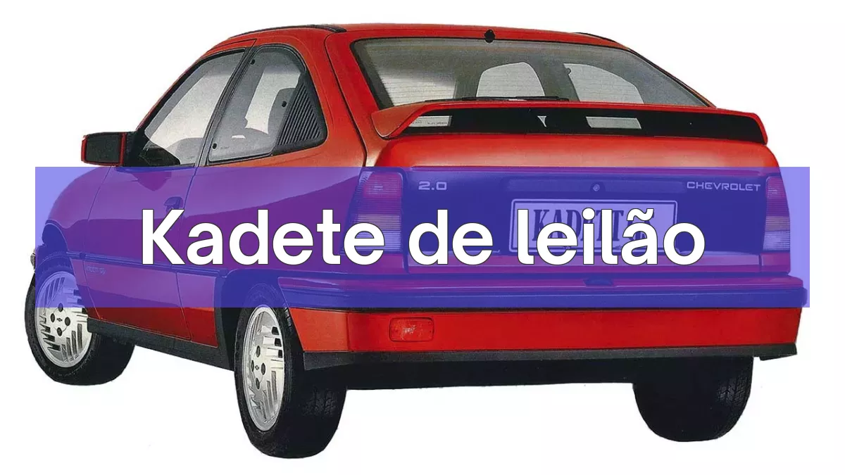 Kadete em leilão