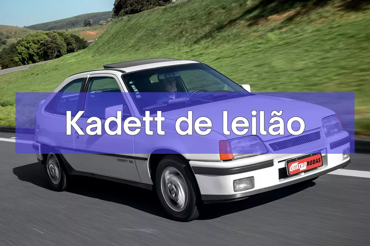 Kadett em leilão