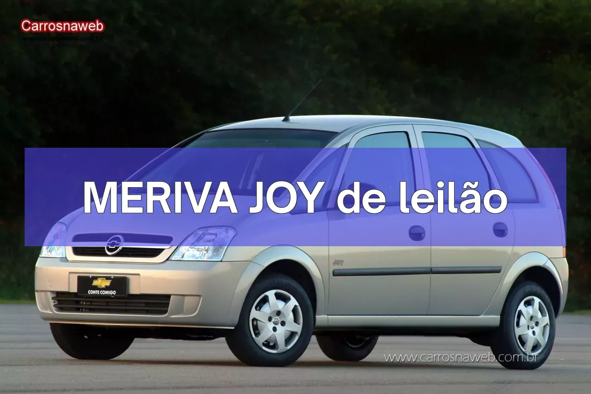 MERIVA JOY em leilão