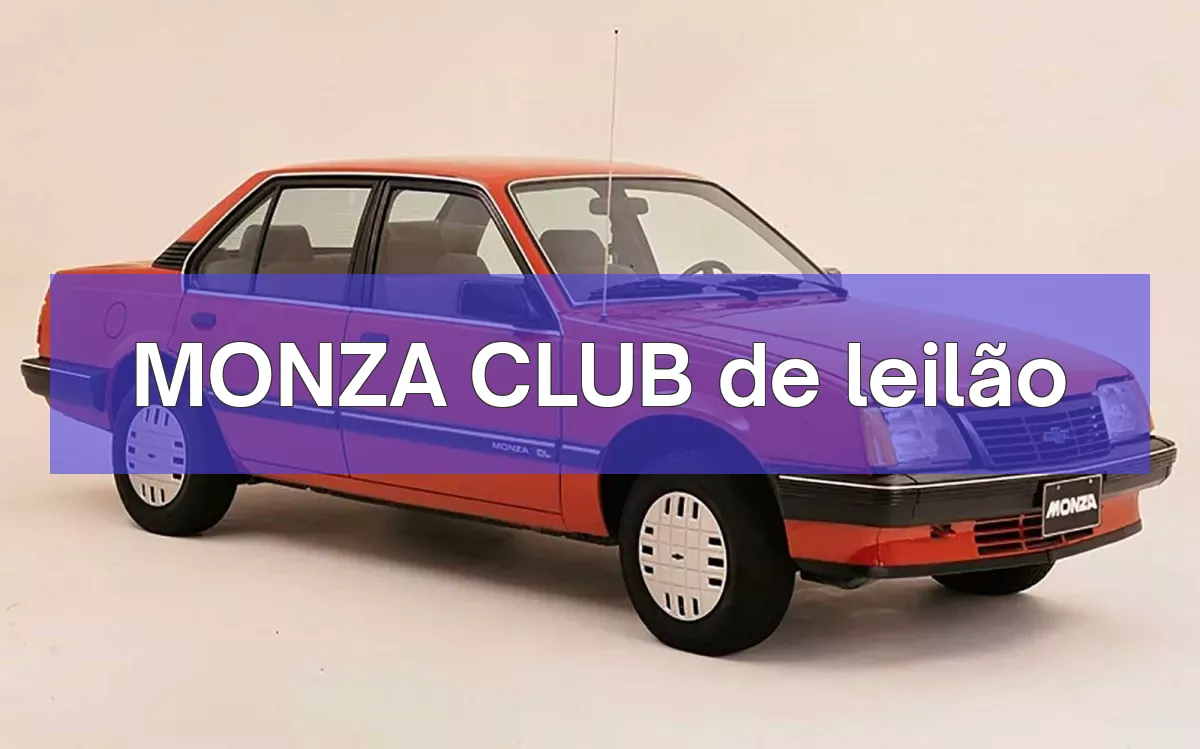 MONZA CLUB em leilão