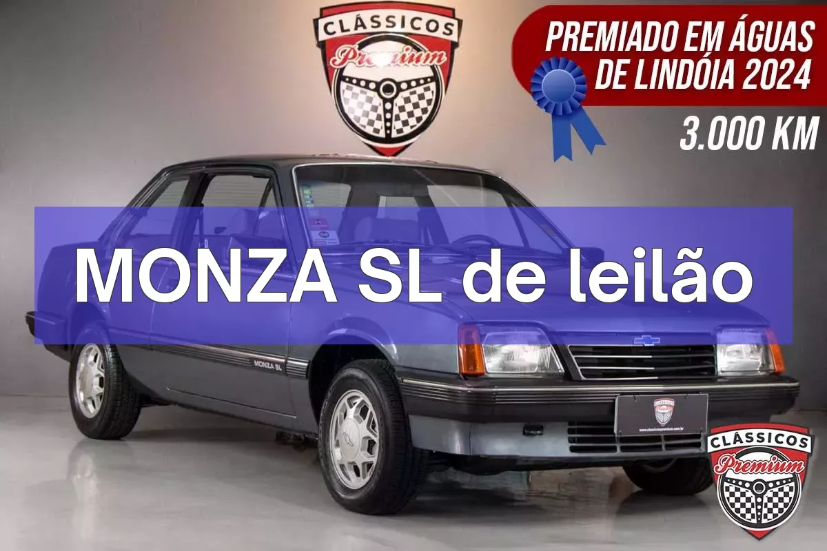 MONZA SL em leilão