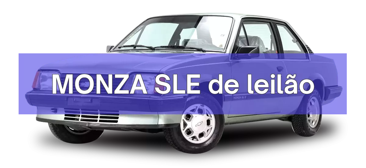 MONZA SLE em leilão