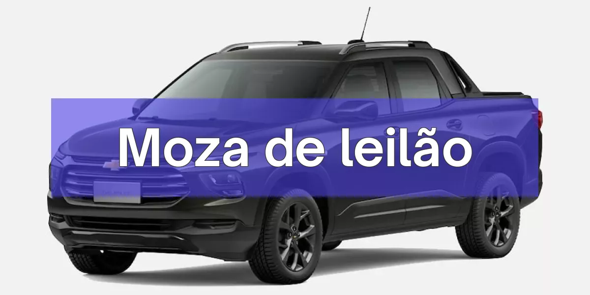 Moza em leilão