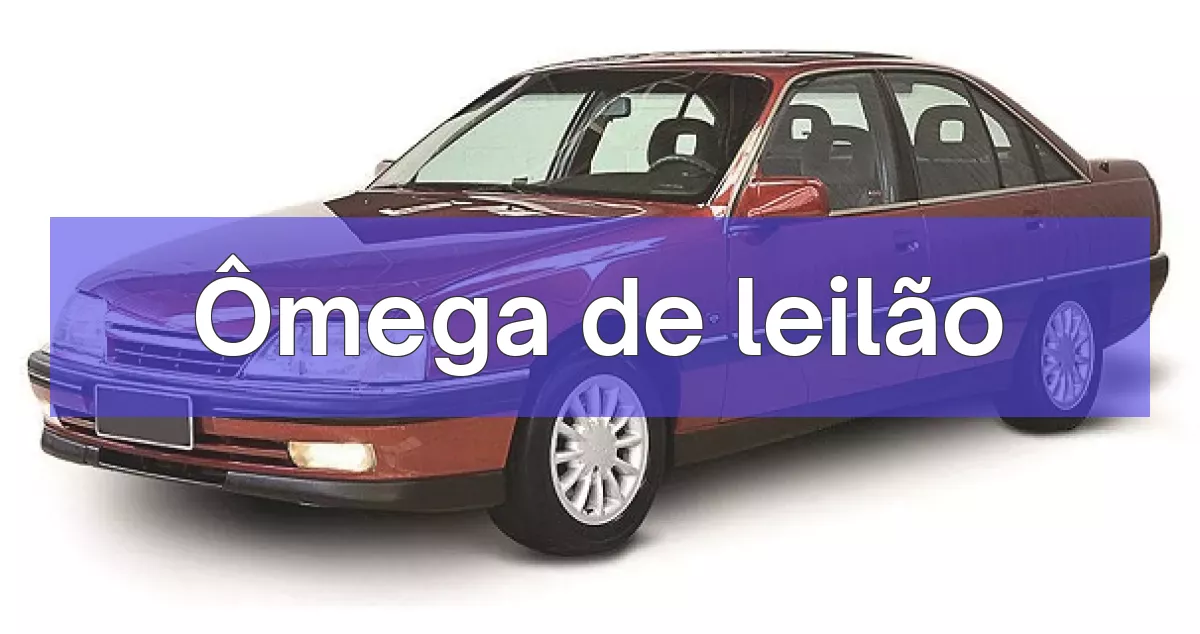 Ômega em leilão