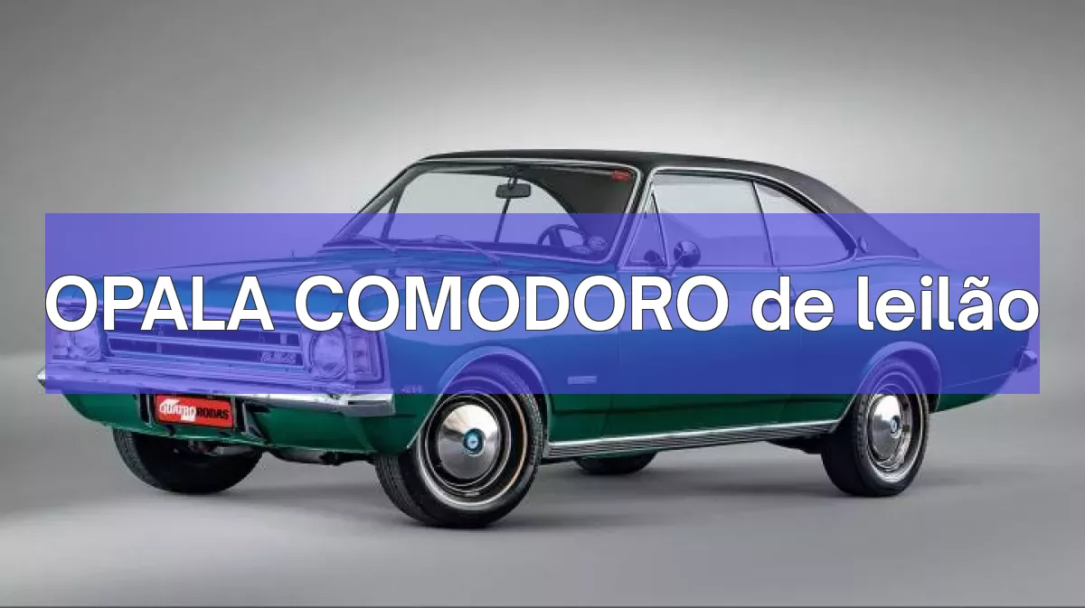 OPALA COMODORO em leilão