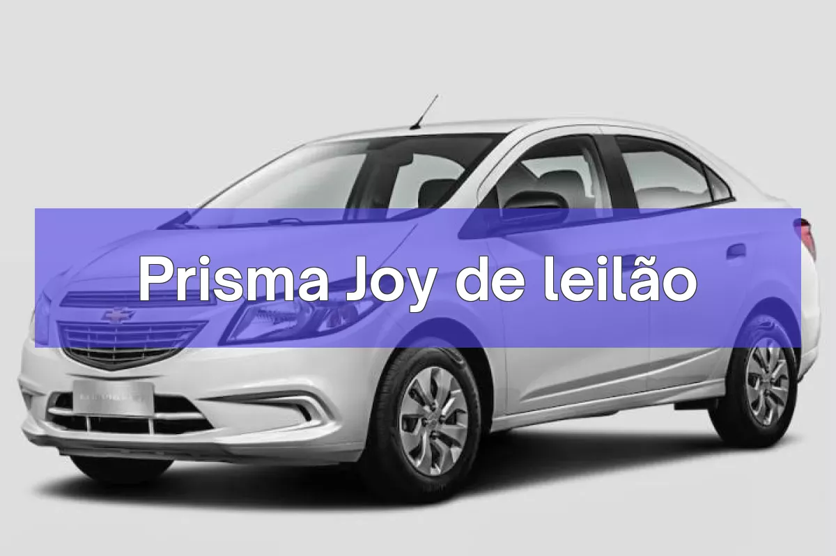 Prisma Joy em leilão