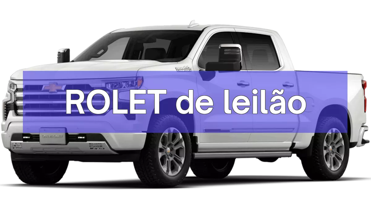 ROLET em leilão