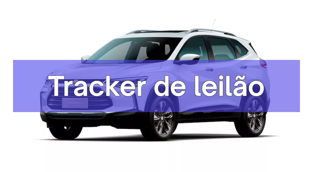 Tracker em leilão