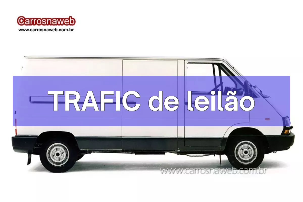 TRAFIC em leilão